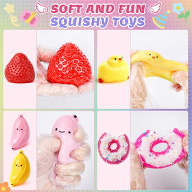 BESNEL Taba Big Cat Squishy offers soft, squeezable fun for break times.