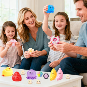 BESNEL Taba Octopus Squishy delivers flexible, satisfying kneading sensation.