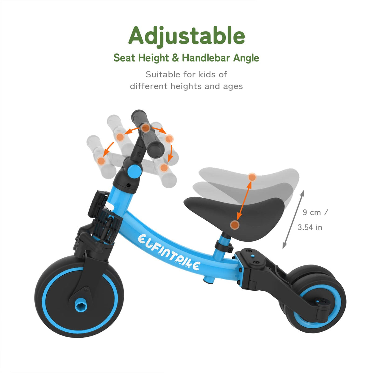 Besrey easy-assembly feature enables quick setup by parents.