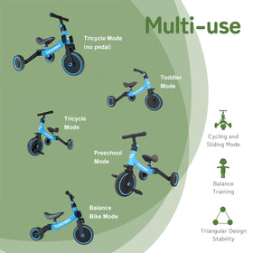 Besrey curved-frame design for safer, smoother rides.