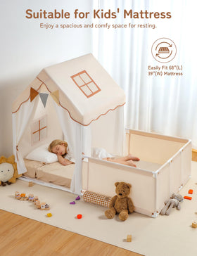 Besrey indoor outdoor playhouse suitable for home, park, or classroom