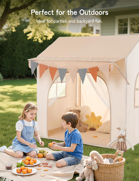 Besrey Spacious play area fits multiple children for collaborative fun.