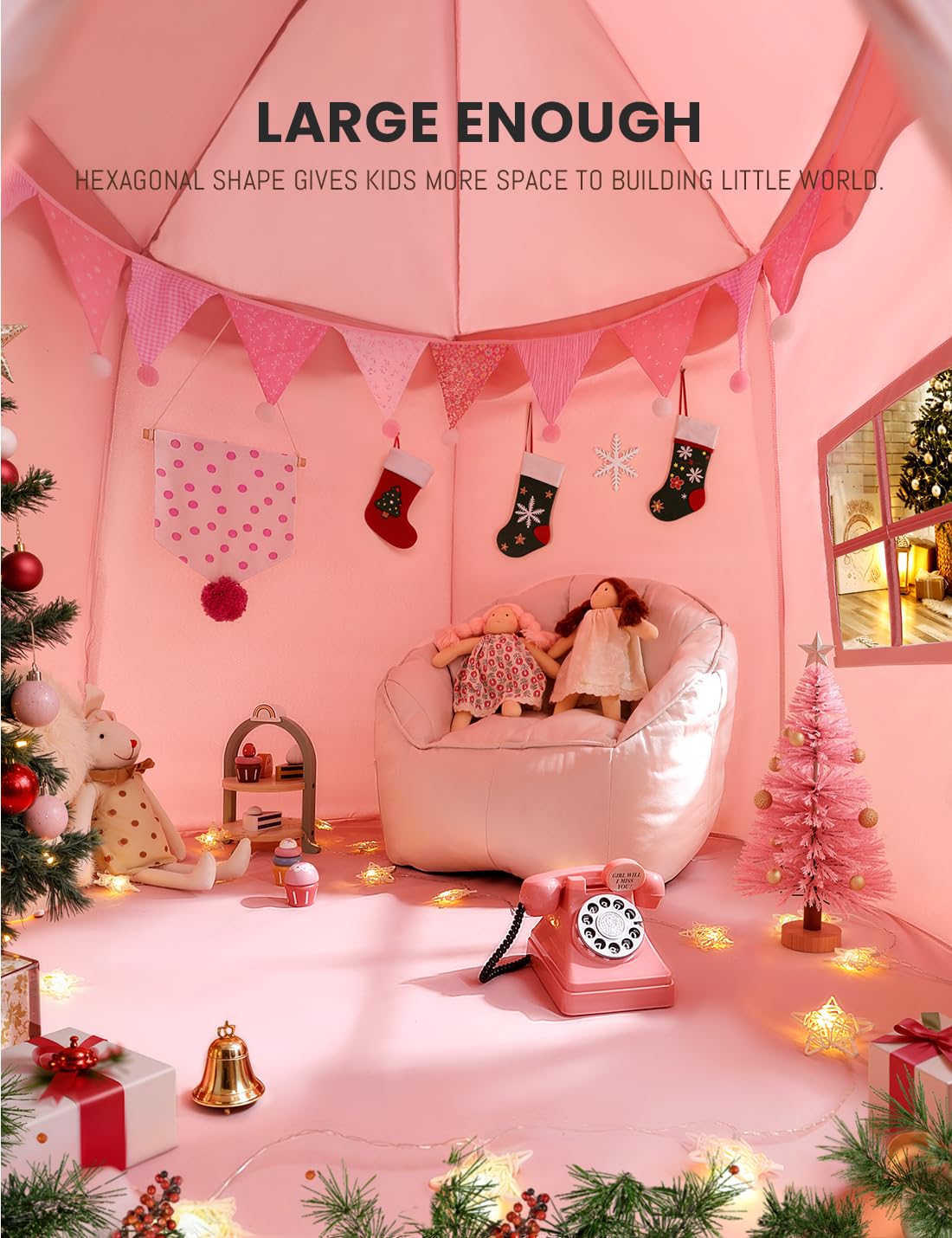 Besrey star lights brighten playtime with magical ambiance