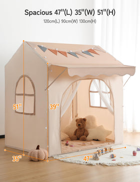 Besrey Tool-free assembly makes setup quick and kid-friendly.