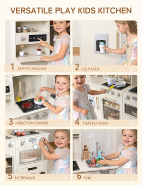 Besrey Play Kitchen oven for baking-inspired role-play and storytelling