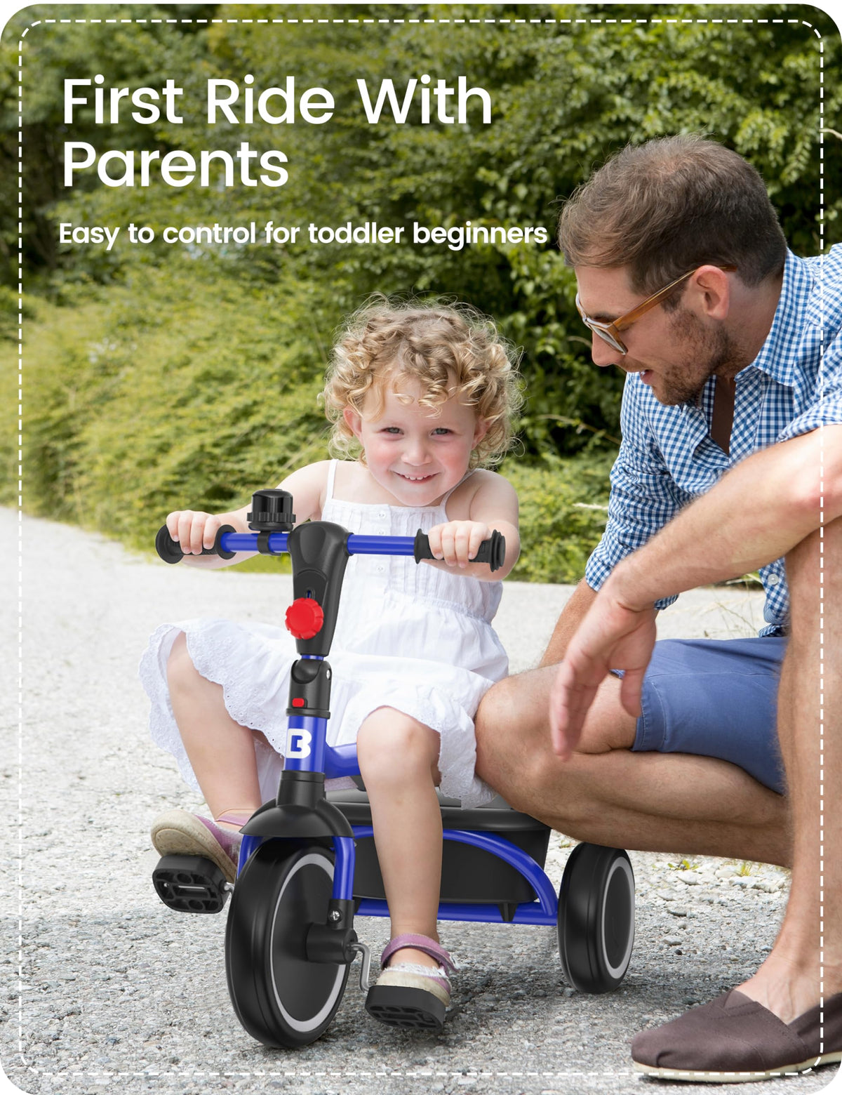 Besrey backrest offers extra support for less tiring sessions