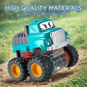 Bessome colorful car collection excites toddlers during imaginative play.