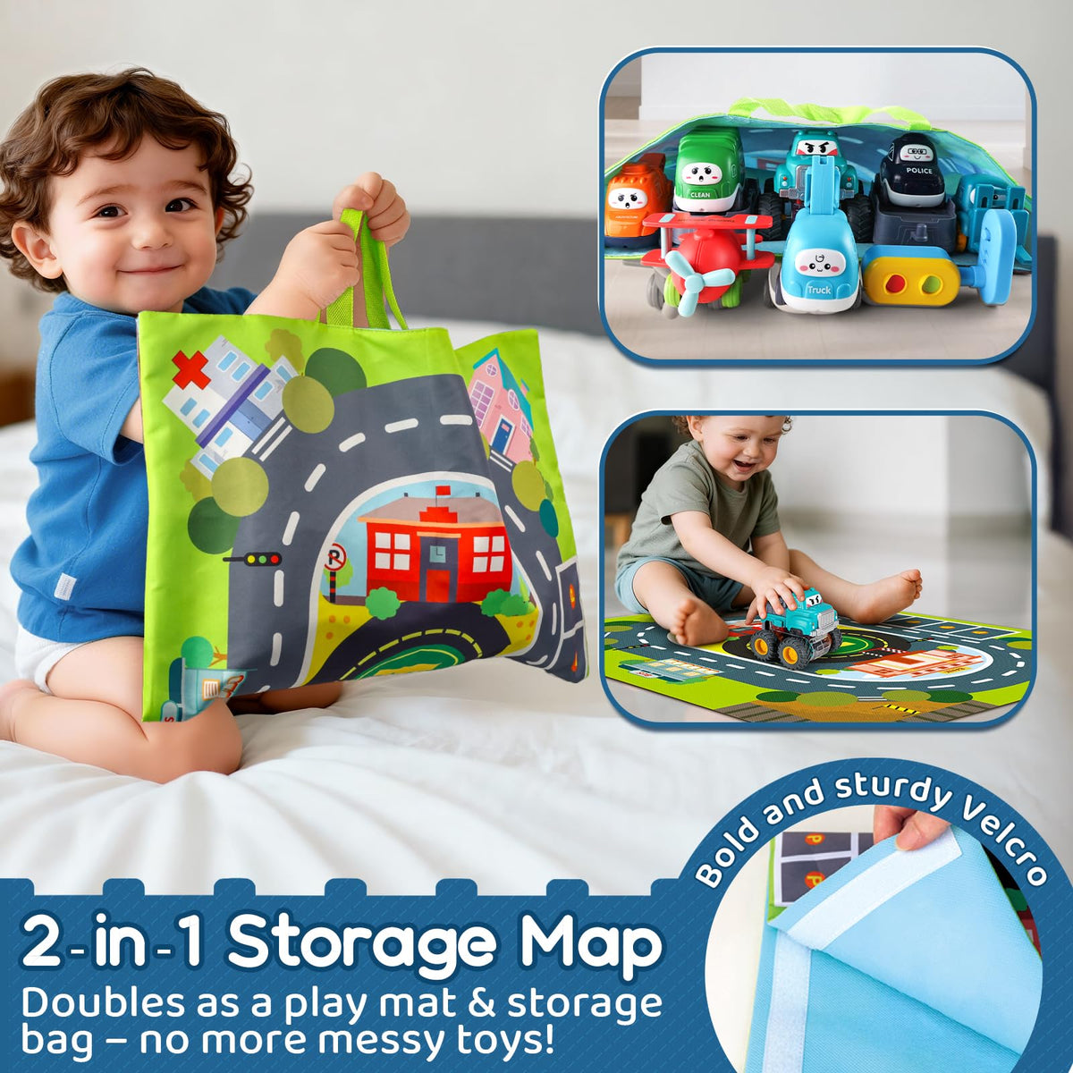 Bessome learning cars help babies explore balance and mobility.
