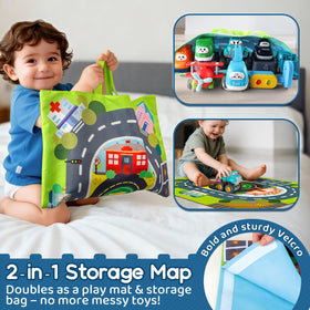 Bessome learning cars help babies explore balance and mobility.