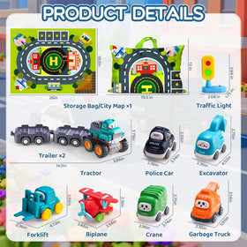 Bessome ABS material ensures safe, durable toys for curious children.