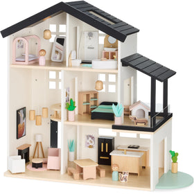 Best Choice Products assembled dimensions help planning room layout.