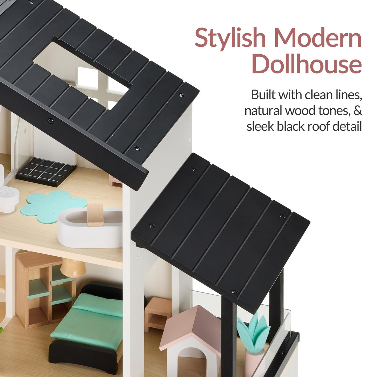 Best Choice Products doll house sunny patio boosts outdoor imagination.