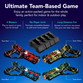 Best Choice Products family game night featuring interactive lasers