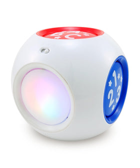 BEST LEARNING Learning Cube displaying nursery rhymes with bright lights for babies