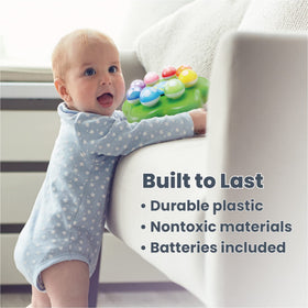 Best Learning Mushroom Garden battery-powered play enables longer sessions.