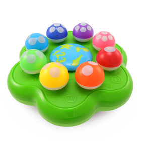 Best Learning Mushroom Garden light-up mushrooms boost early color recognition and focus.