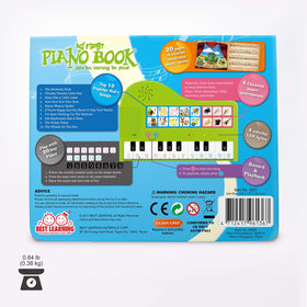 BEST LEARNING My First Piano Book makes a thoughtful birthday gift for music-loving toddlers.