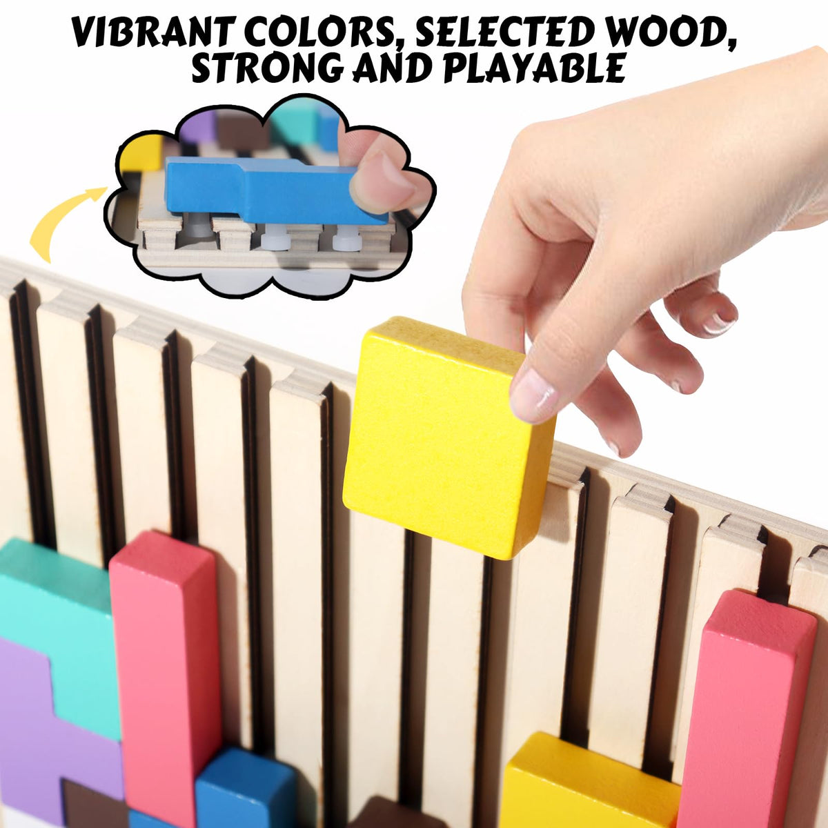 BESTAMTOY is a versatile gift idea for families and classrooms