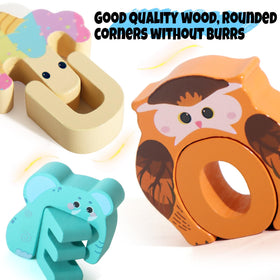 Bestamtoy open-ended abc play supports imagination and hands-on exploration.