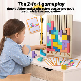 BESTAMTOY pattern cards guide exploration and turn play into patterns and stories