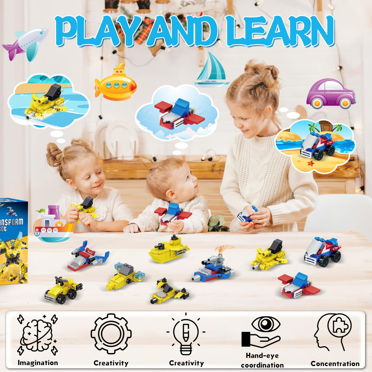 Bestbase detailed instructions help kids build confidently.
