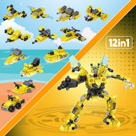 Bestbase land-sea-air fighters provide varied play scenarios for imagination.