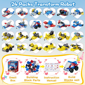 Bestbase large robot transformation delivers dramatic builds and reuse possibilities.