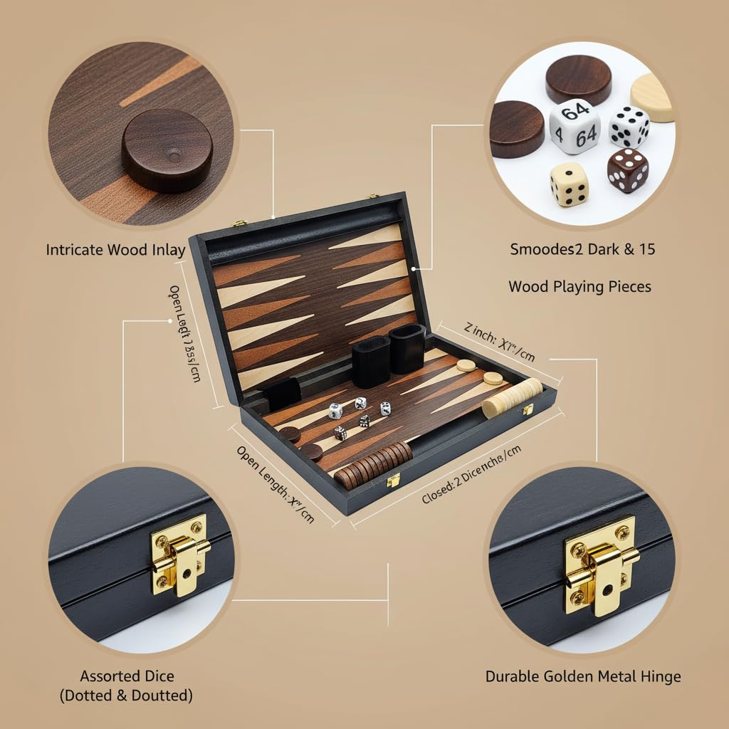 BestCHIC flat-storage design protects board and pieces when stored.