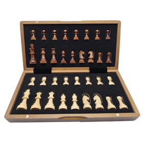 BESTCHIC family-friendly chess set for kids and adults during game nights