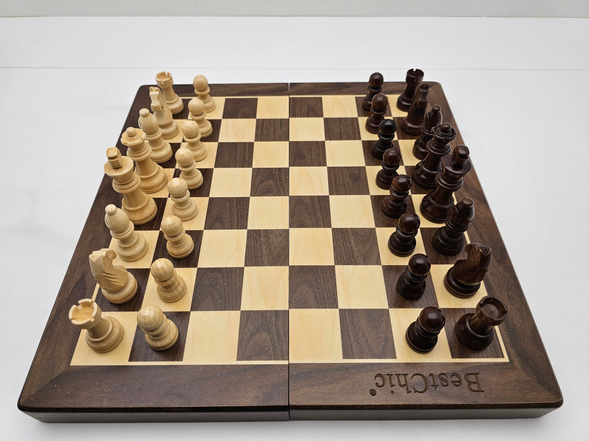 BESTCHIC non-toxic wood ensures safe, comfortable play for all ages