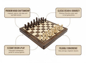 BESTCHIC smooth-finish wooden board offering premium feel and durability