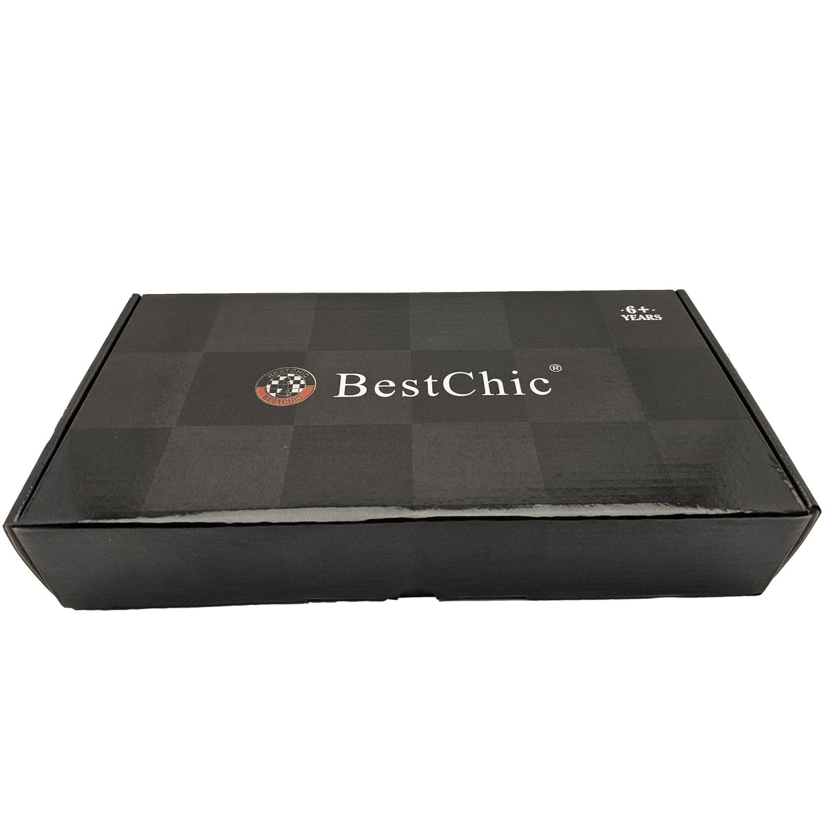 BESTCHIC travel-friendly chess set shown in car and outdoor setting