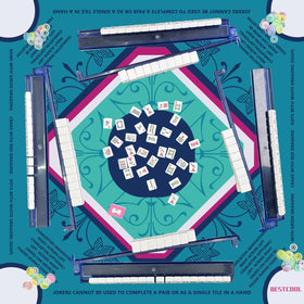 BestCool odorless neoprene mat keeps the game area fresh.