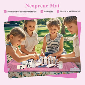 BestCool PAH-free neoprene mat uses safe materials for peace of mind.
