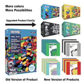 Bestoyz color gift box packaging with hand tag makes a ready birthday present