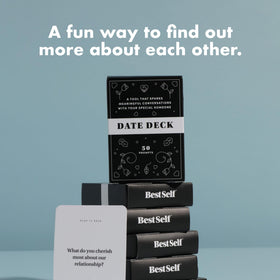Compact Date Deck setup shown for quick, intimate date-night prompts