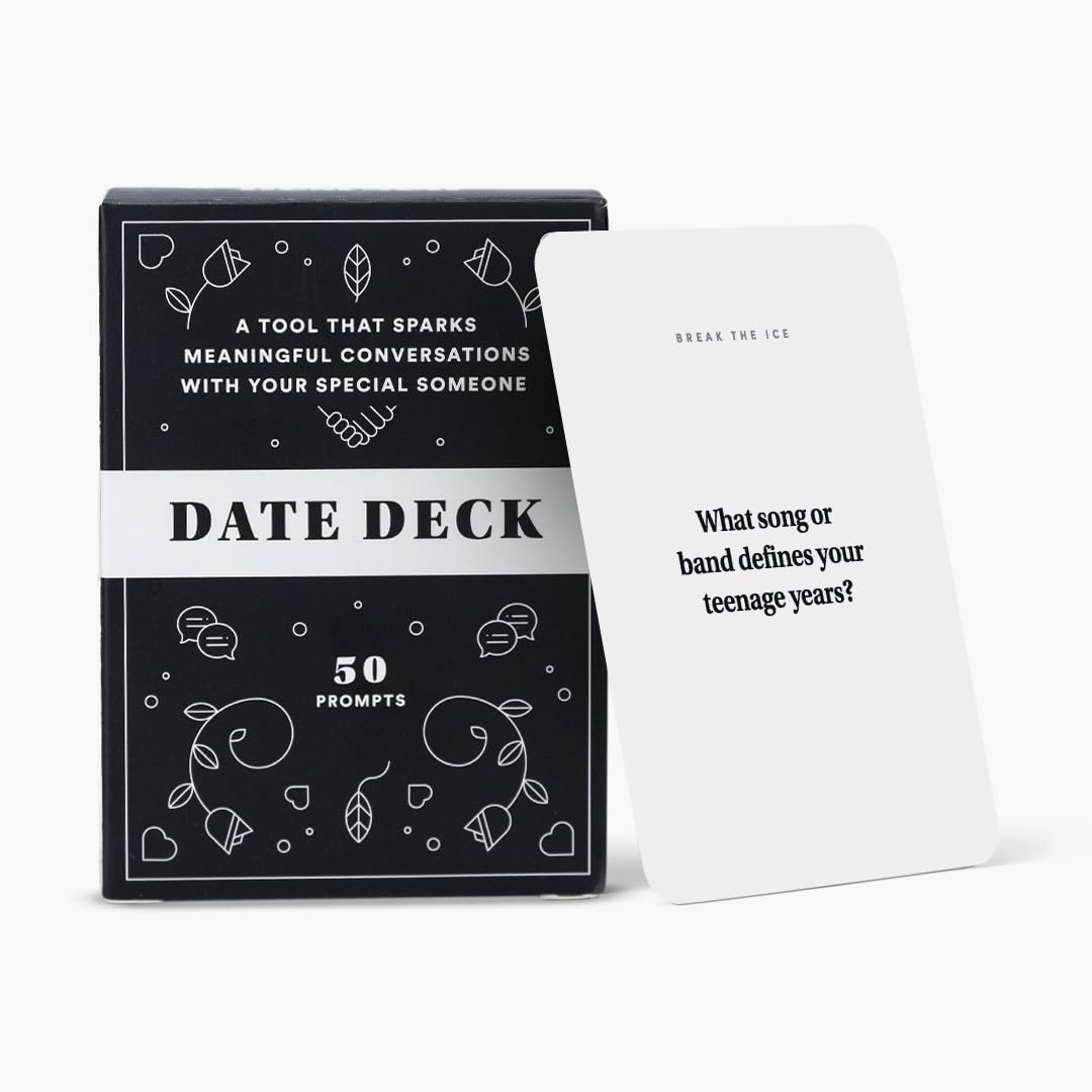 BestSelf Date Deck packaging front showing premium gift presentation for couples