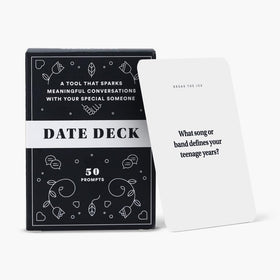 BestSelf Date Deck packaging front showing premium gift presentation for couples