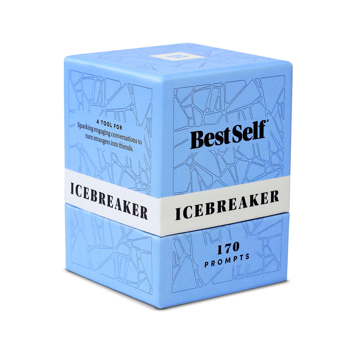 BestSelf Icebreaker Deck 170-Questions for deep conversations at gatherings.