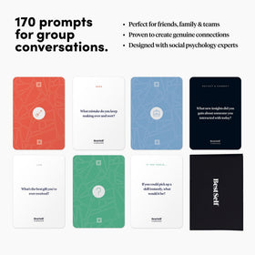 BestSelf Icebreaker Deck screen-free fun during parties and trips.
