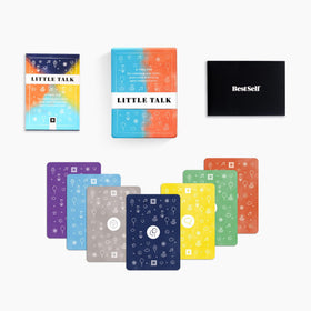 BestSelf Little Talk Deck official-design image signals premium, eco-friendly materials.