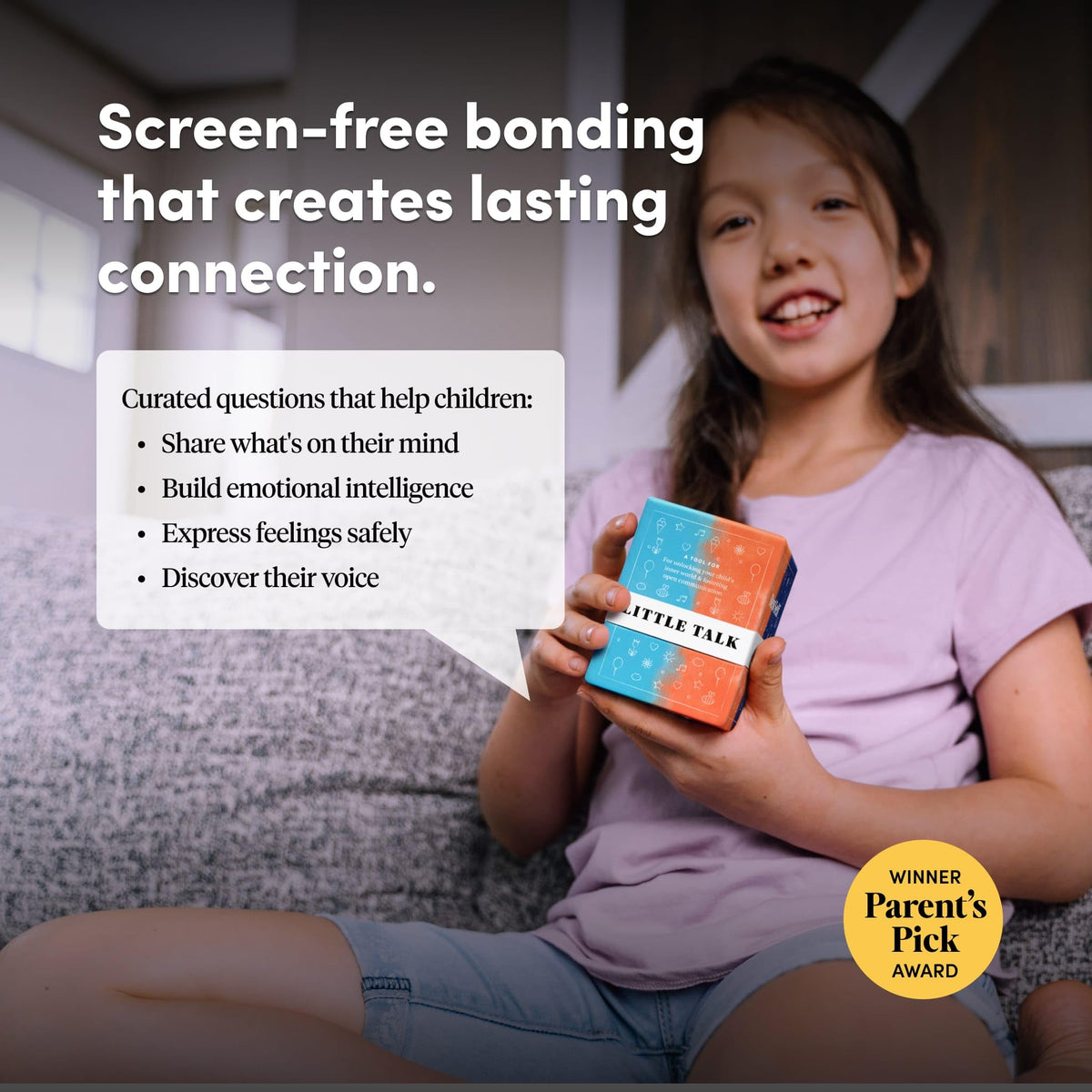 BestSelf Little Talk Deck social-skills image emphasizes discussion-driven learning.
