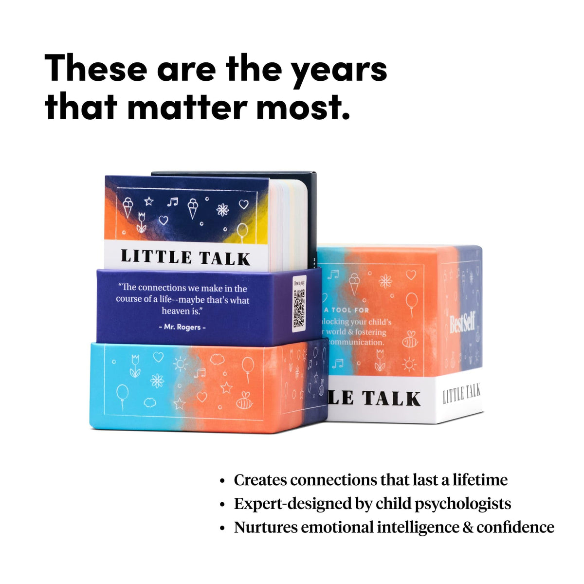 BestSelf Little Talk Deck travel-compact image highlights screen-free road trip activity.
