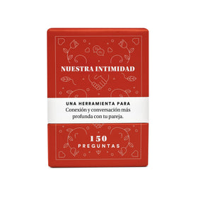 BestSelf Nuestra Intimidad back cover shown for gifting and display.