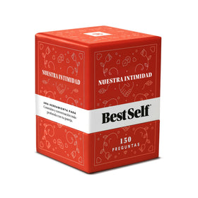 BestSelf Nuestra Intimidad front cover for couples with gift-ready design.