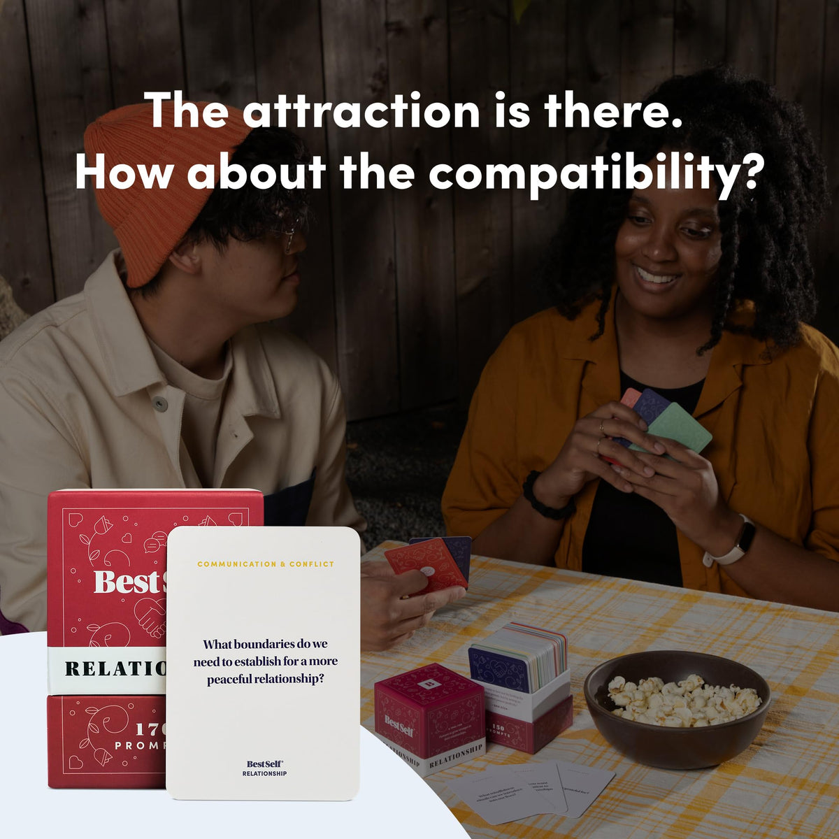 BestSelf Relationship Deck anniversary gift prompts celebrate love thoughtfully.