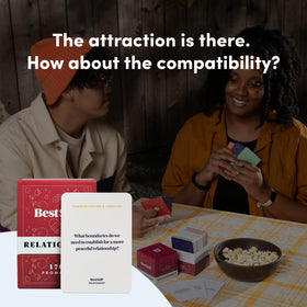 BestSelf Relationship Deck anniversary gift prompts celebrate love thoughtfully.
