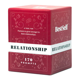 BestSelf Relationship Deck cards for couples night to spark meaningful talks.