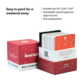BestSelf Relationship Deck conversation prompts help couples explore values and goals.