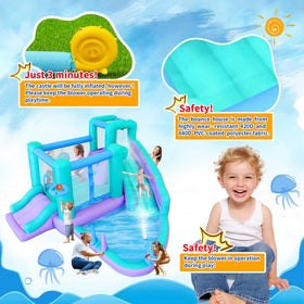 Bestsun basketball hoop adds sport and splash-friendly fun